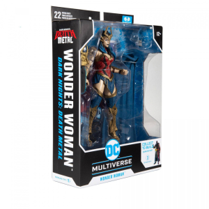 Figurka DC Multiverse Wonder Woman DC Death Metal 18 cm